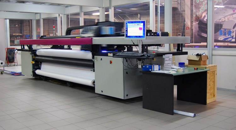 machine d'imprimerie