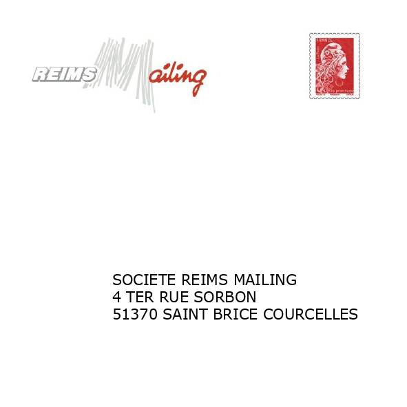 Entreprise publipostage à Saint-Brice-Courcelles